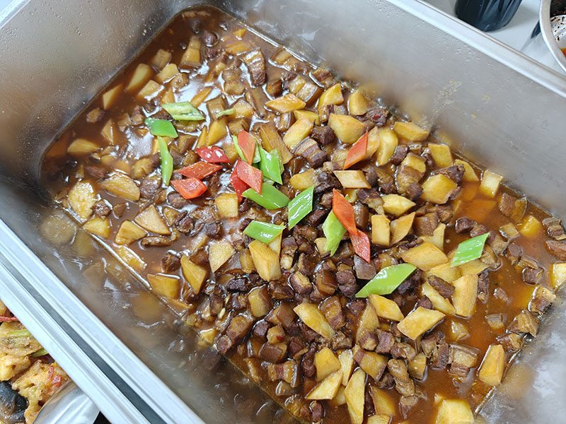 学校美食