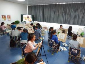 洛阳画室教你如何在速写中表现动态